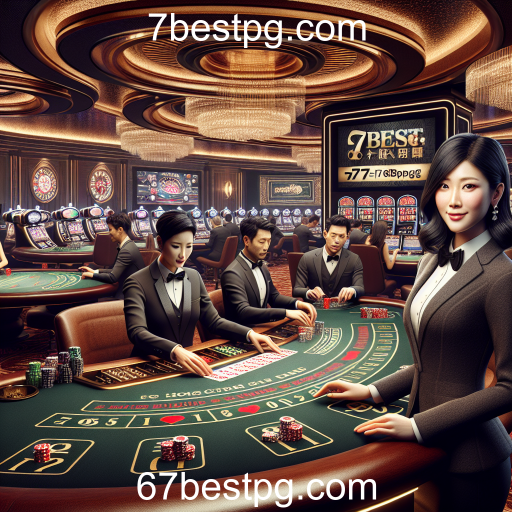 A Ascensão do Live Casino em 7bestpg.com