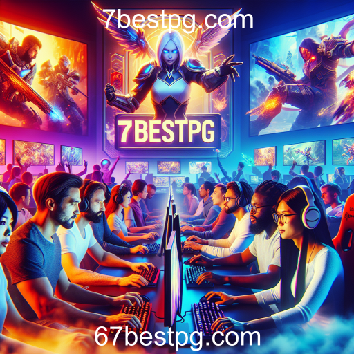 A Emoção dos Torneios de Jogos Online em 7bestpg.com